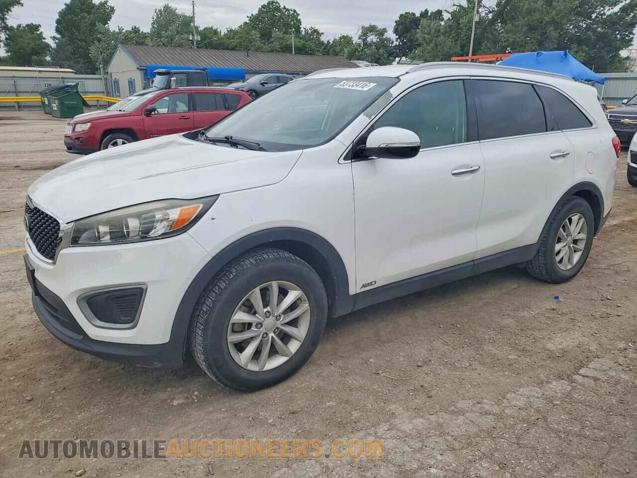 5XYPGDA39GG060471 KIA SORENTO 2016