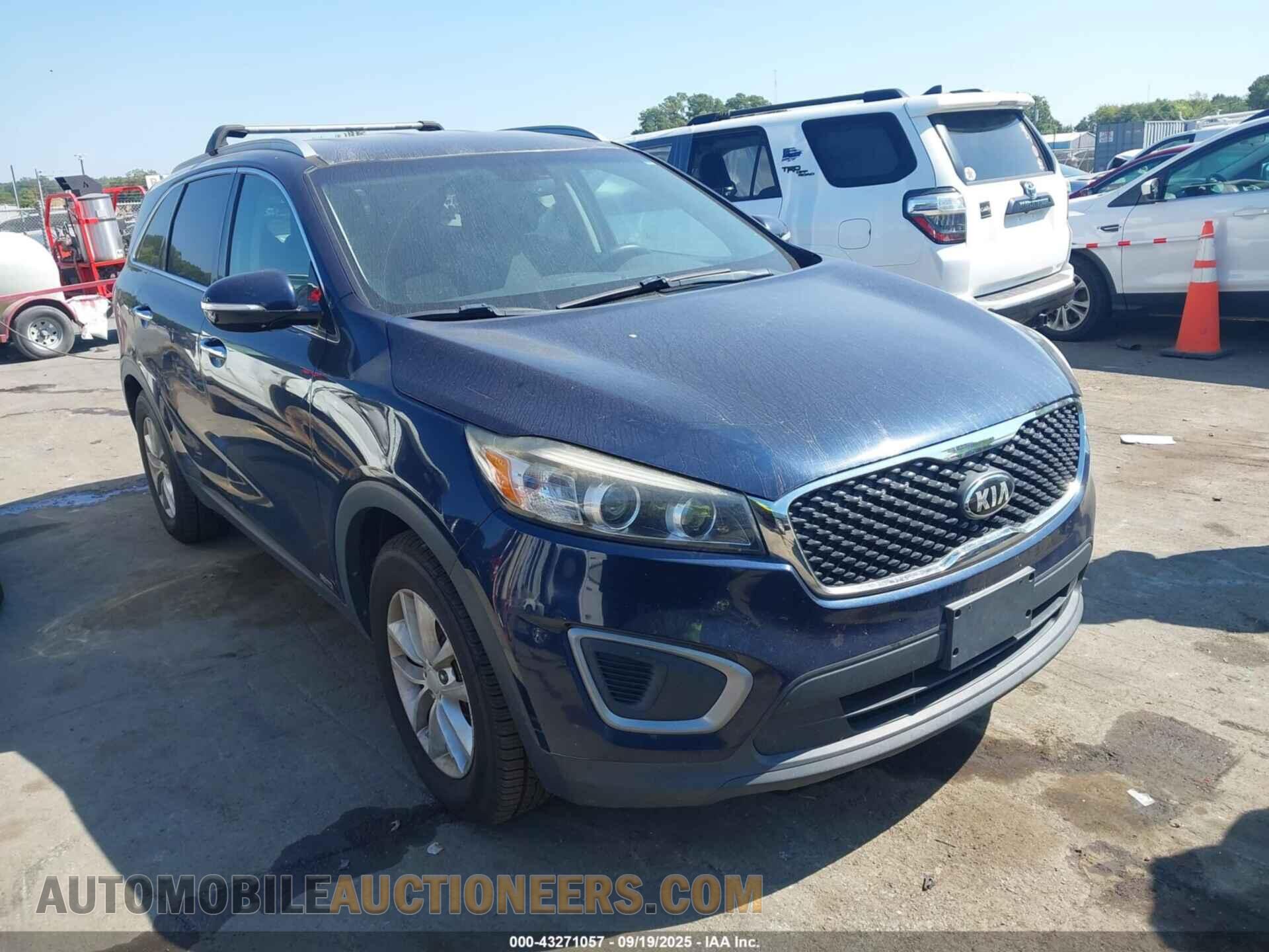 5XYPGDA39GG062611 KIA SORENTO 2016
