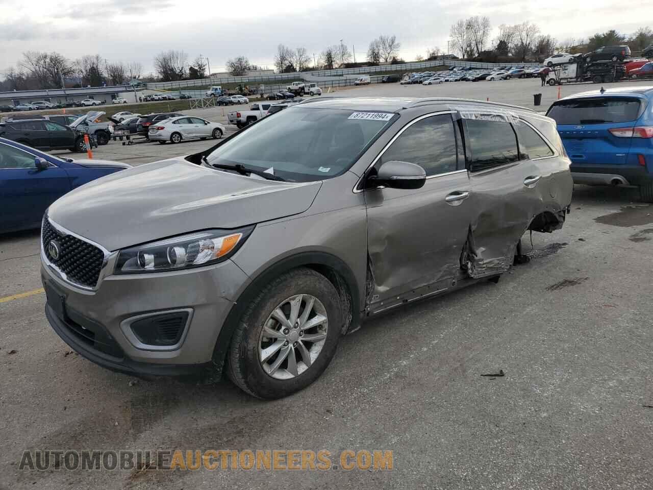 5XYPGDA39GG065153 KIA SORENTO 2016