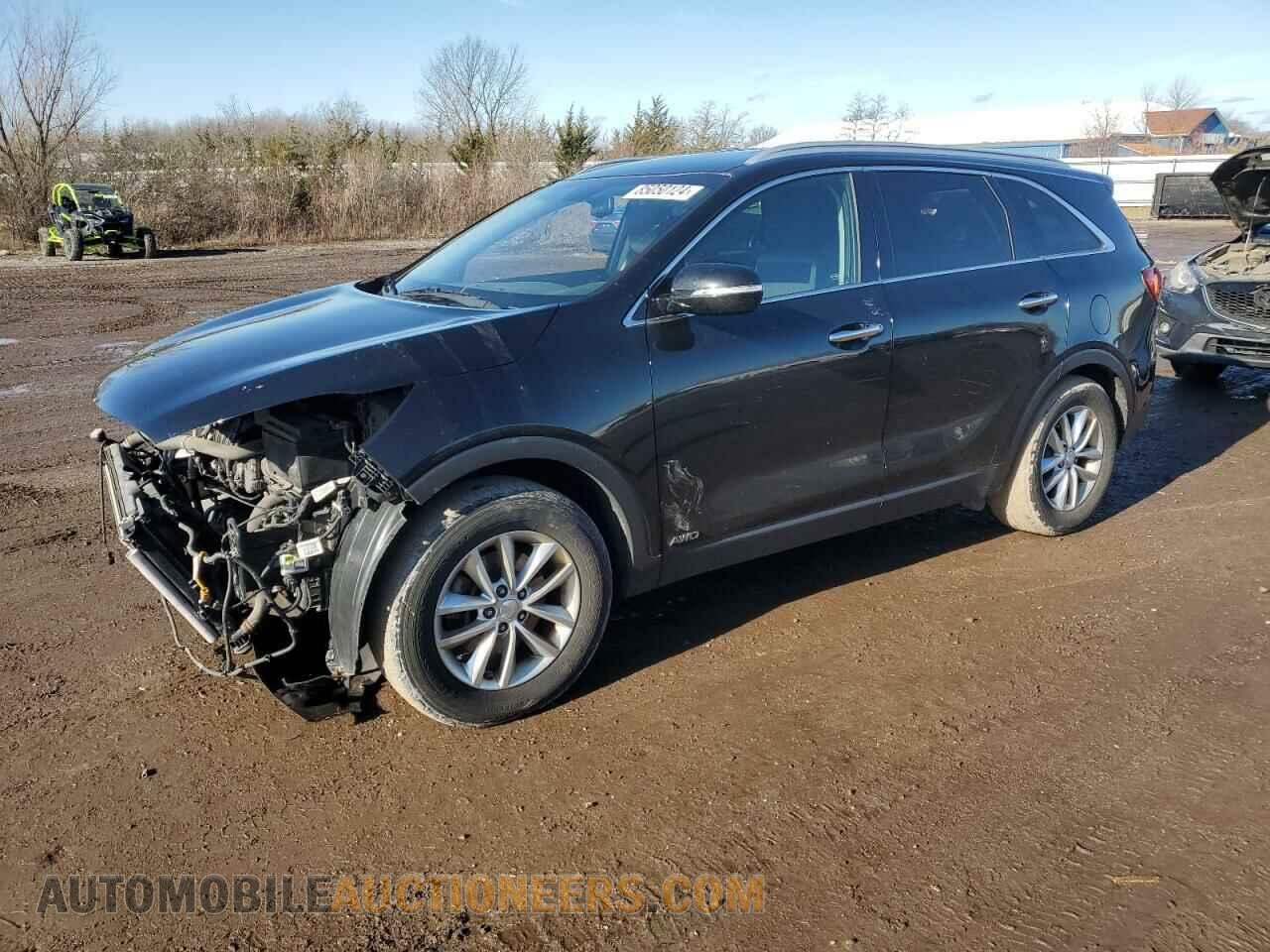 5XYPGDA39GG066349 KIA SORENTO 2016