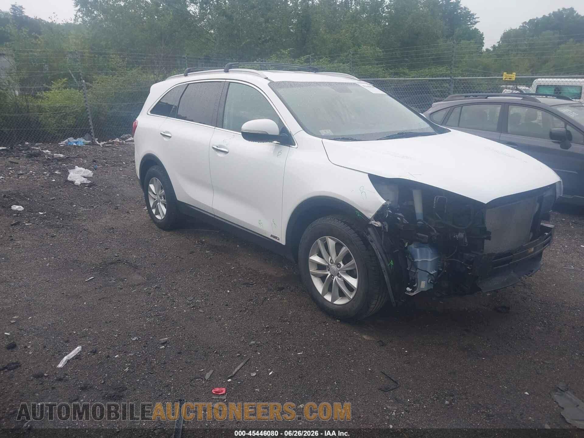 5XYPGDA39GG070479 KIA SORENTO 2016