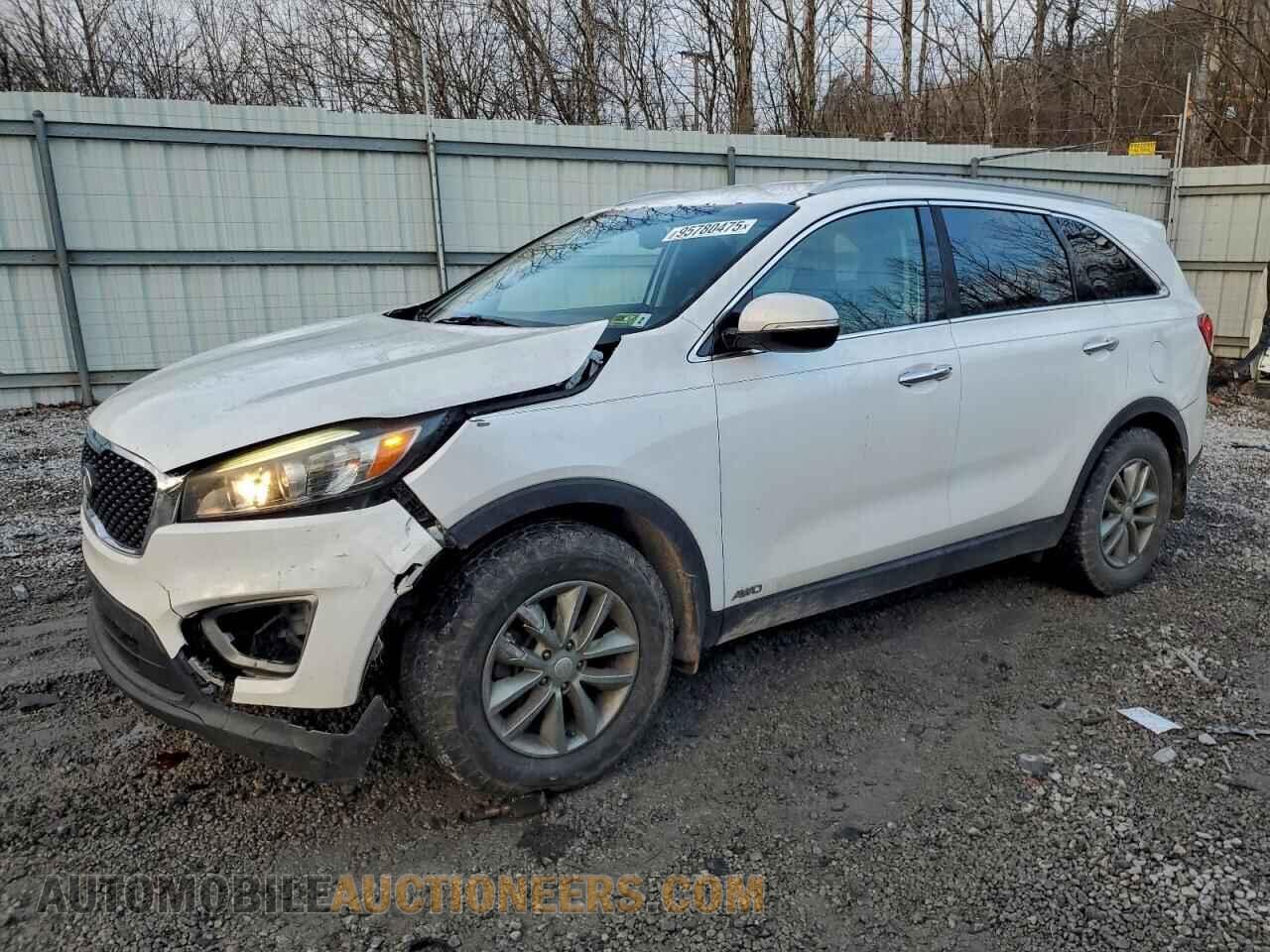 5XYPGDA39GG073527 KIA SORENTO 2016