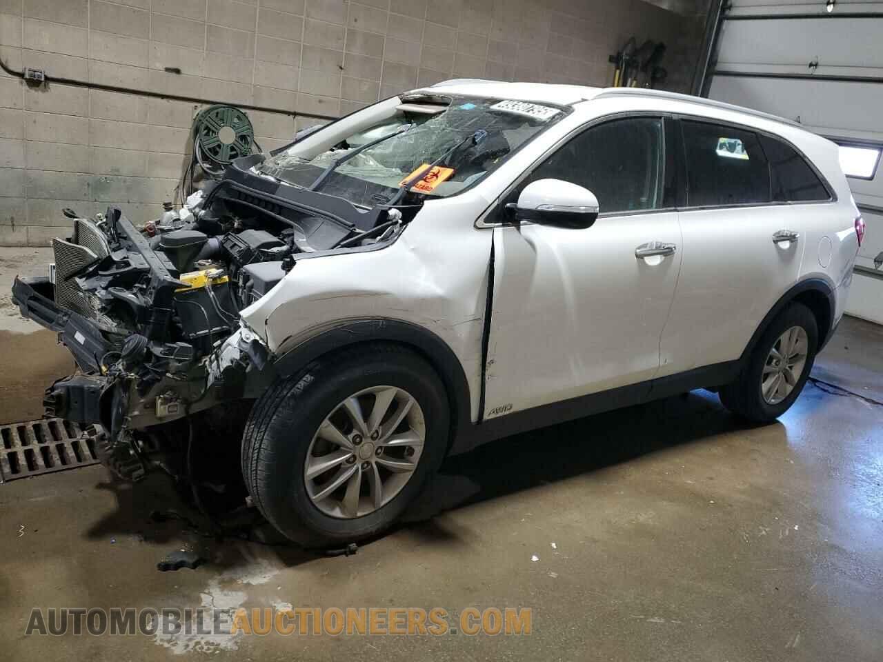5XYPGDA39GG073608 KIA SORENTO 2016