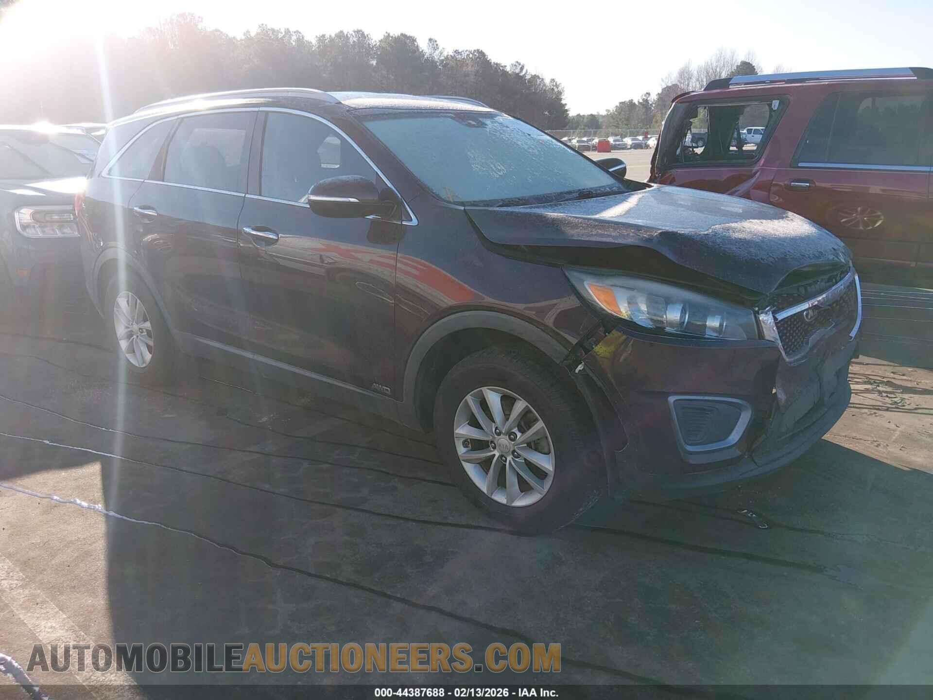 5XYPGDA39GG077531 KIA SORENTO 2016