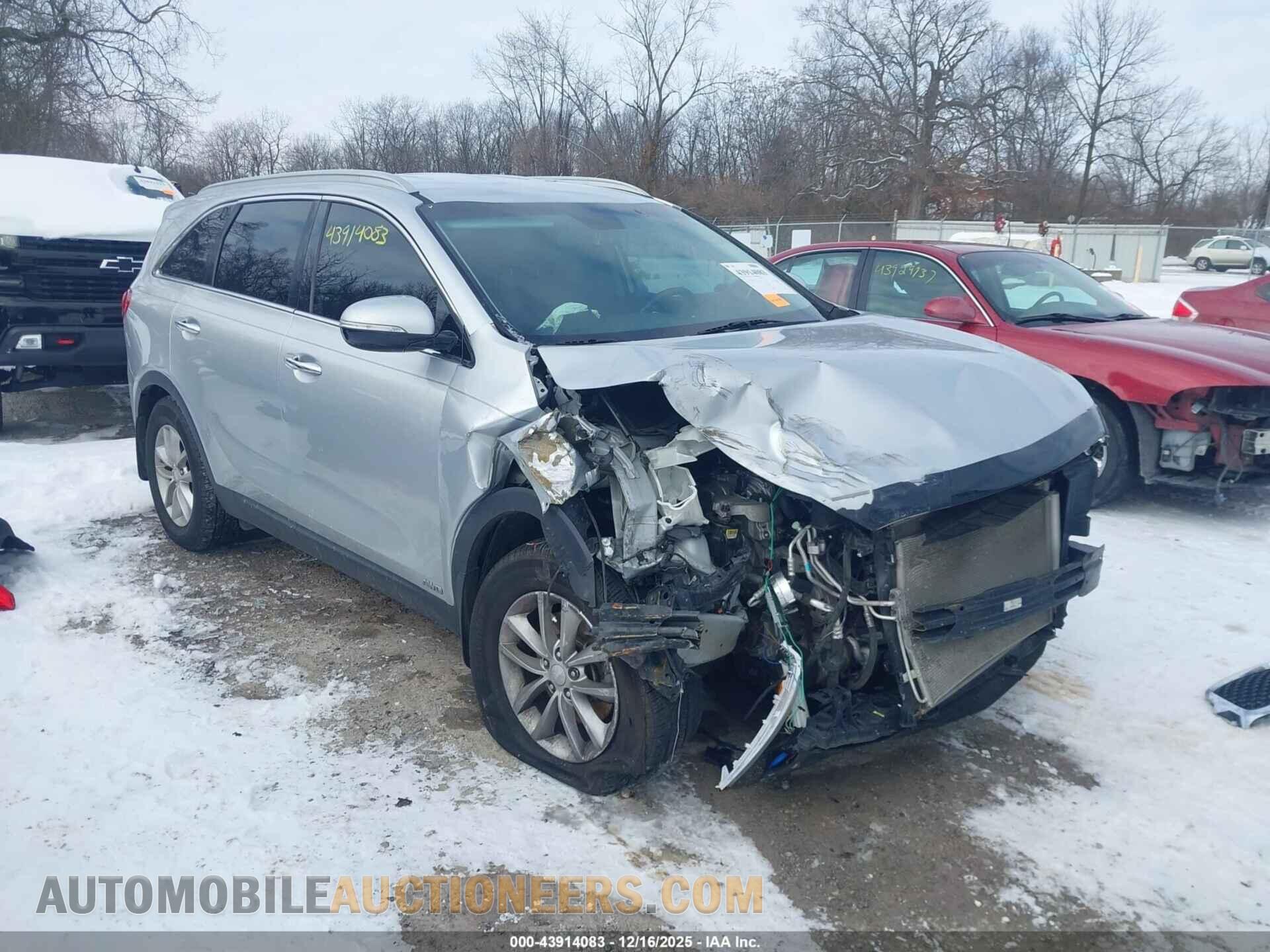 5XYPGDA39GG081272 KIA SORENTO 2016