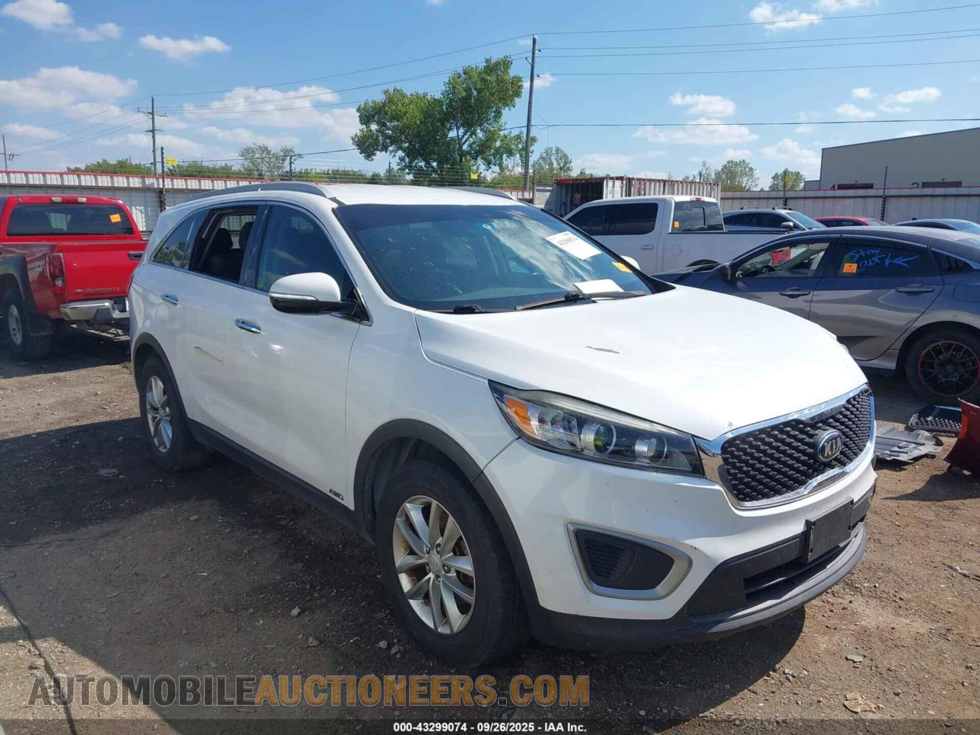 5XYPGDA39GG096337 KIA SORENTO 2016