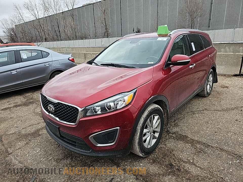 5XYPGDA39GG096709 Kia Sorento 2016