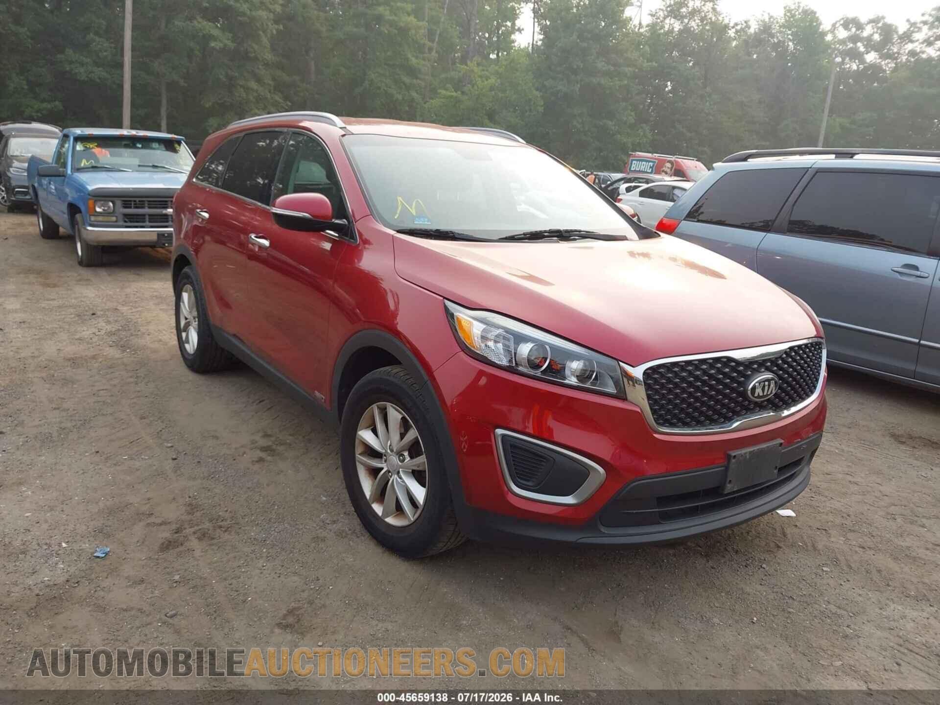 5XYPGDA39GG105697 KIA SORENTO 2016