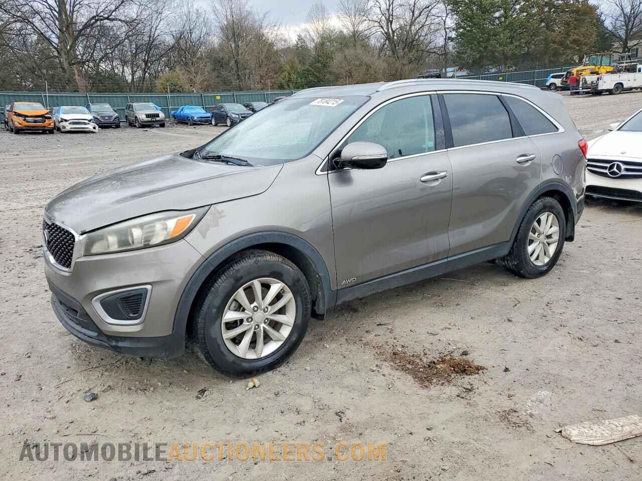 5XYPGDA39GG107479 KIA SORENTO 2016