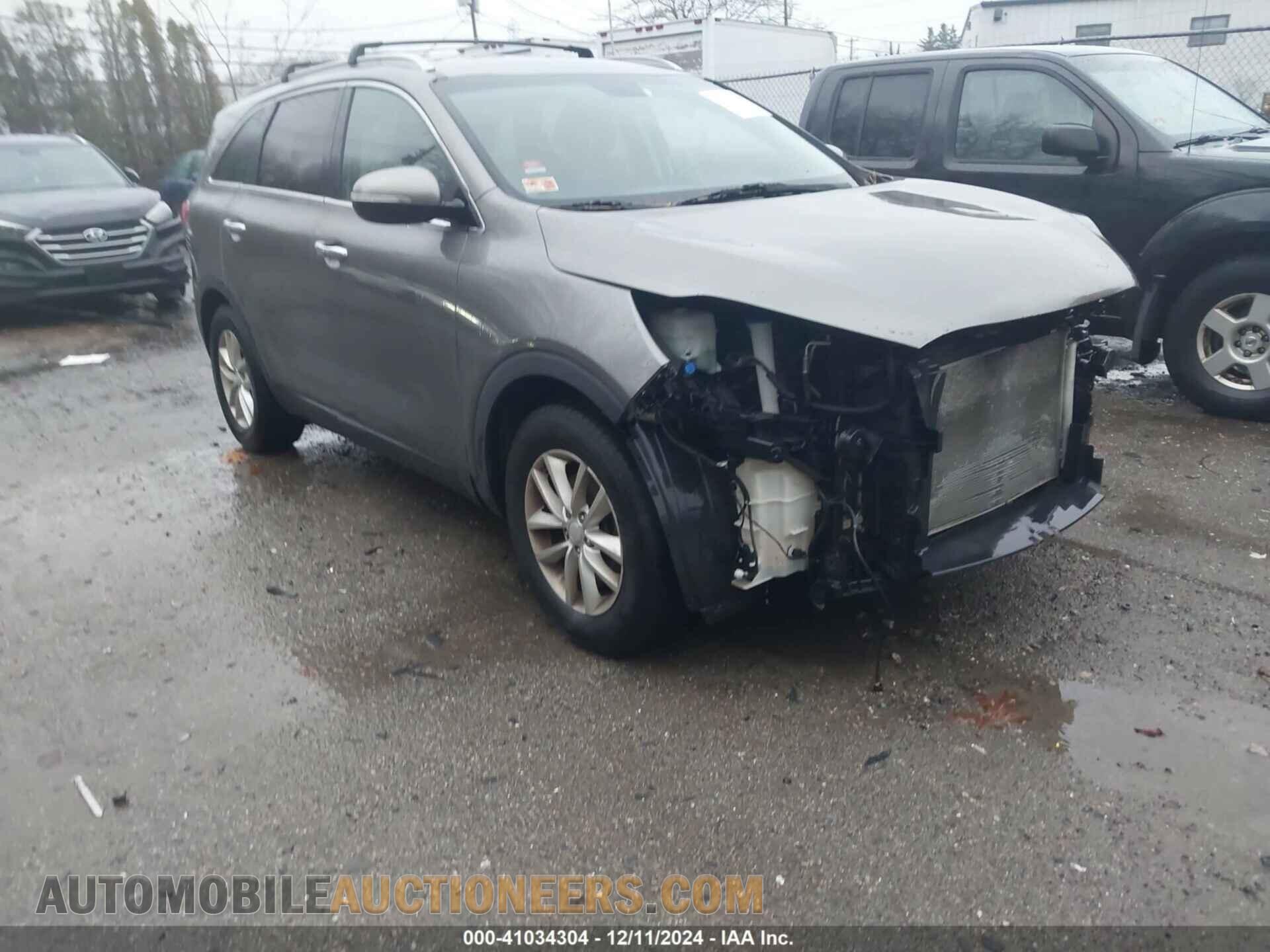 5XYPGDA39GG107899 KIA SORENTO 2016