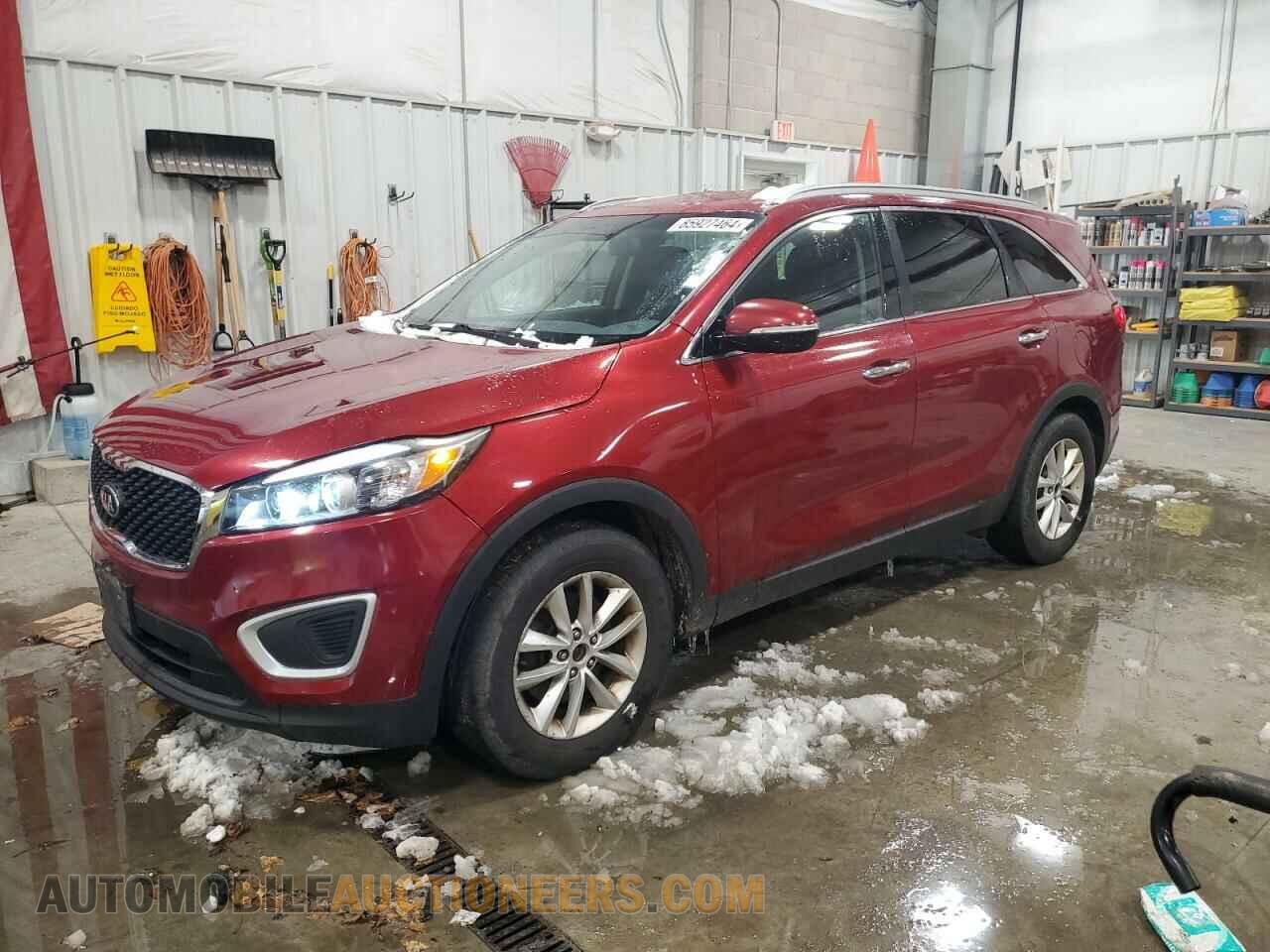 5XYPGDA39GG113315 KIA SORENTO 2016