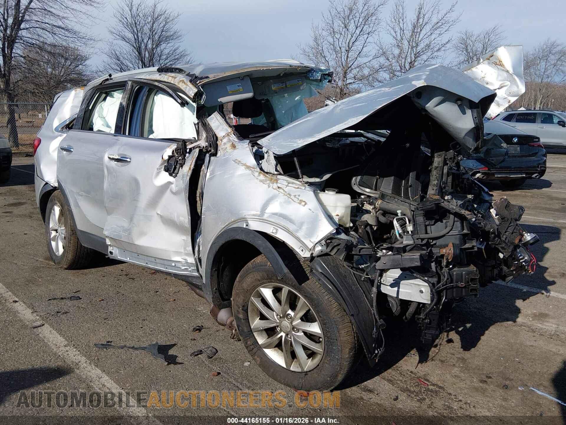 5XYPGDA39GG127294 KIA SORENTO 2016