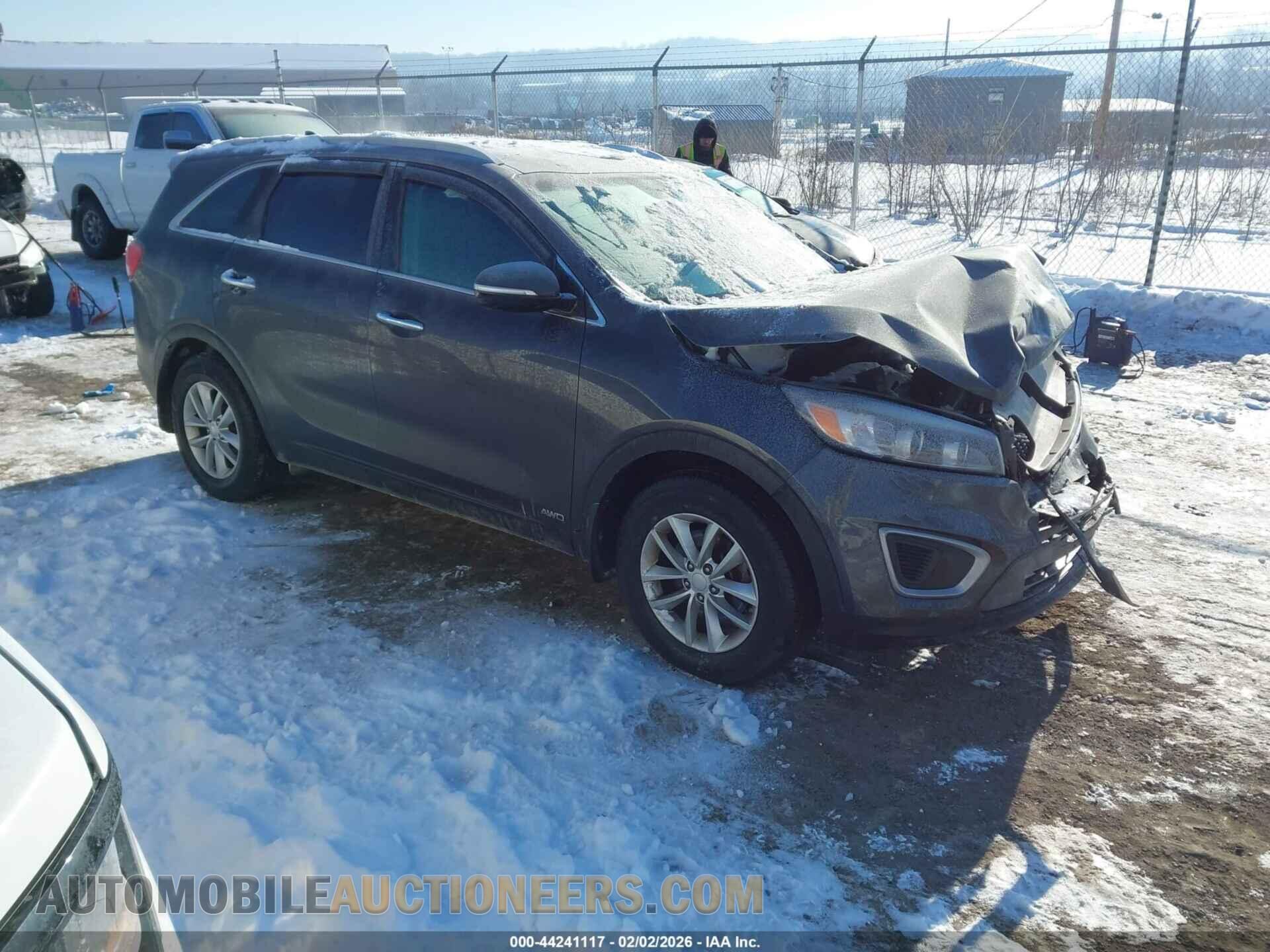 5XYPGDA39GG134813 KIA SORENTO 2016