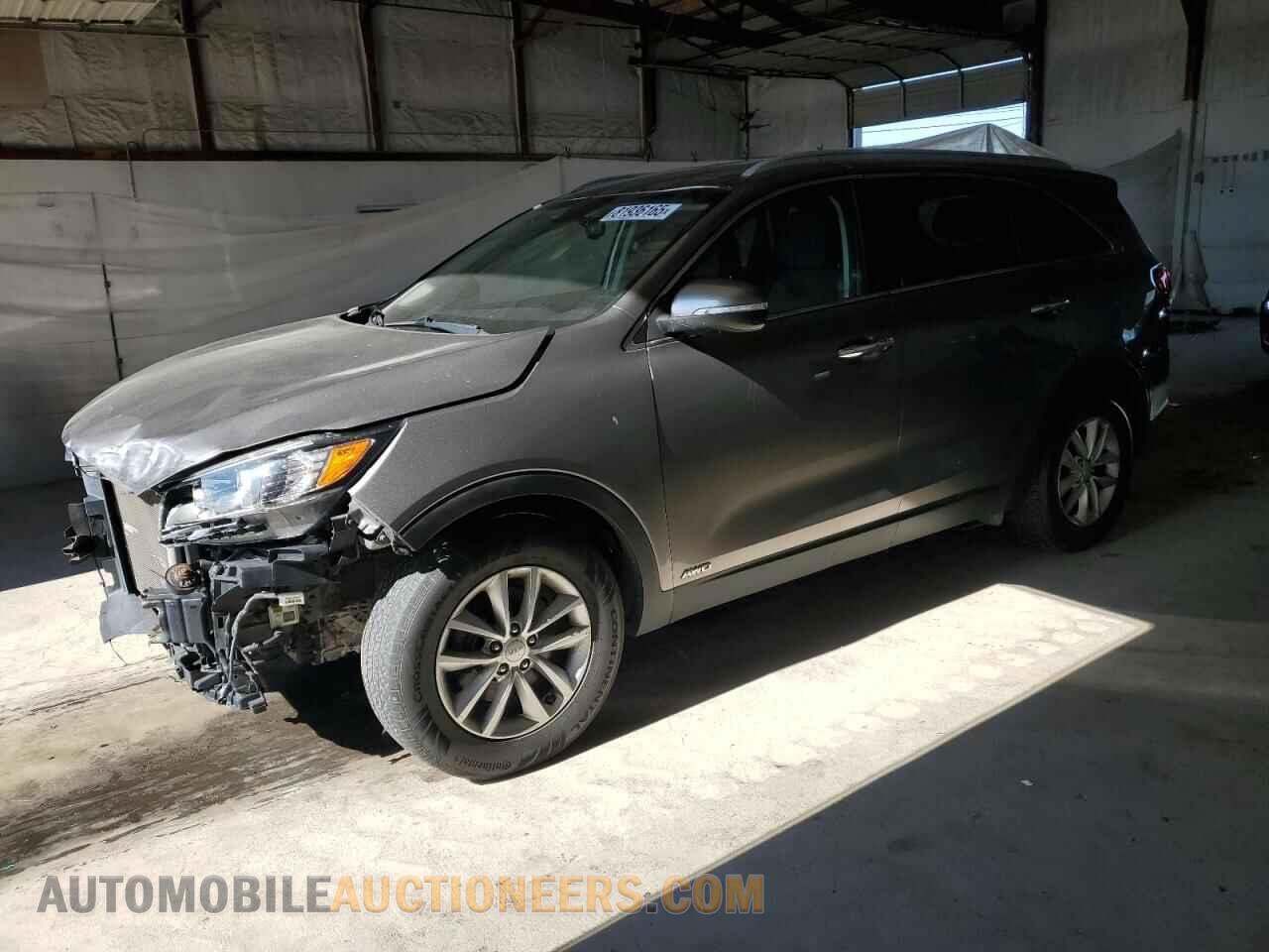 5XYPGDA39GG136450 KIA SORENTO 2016