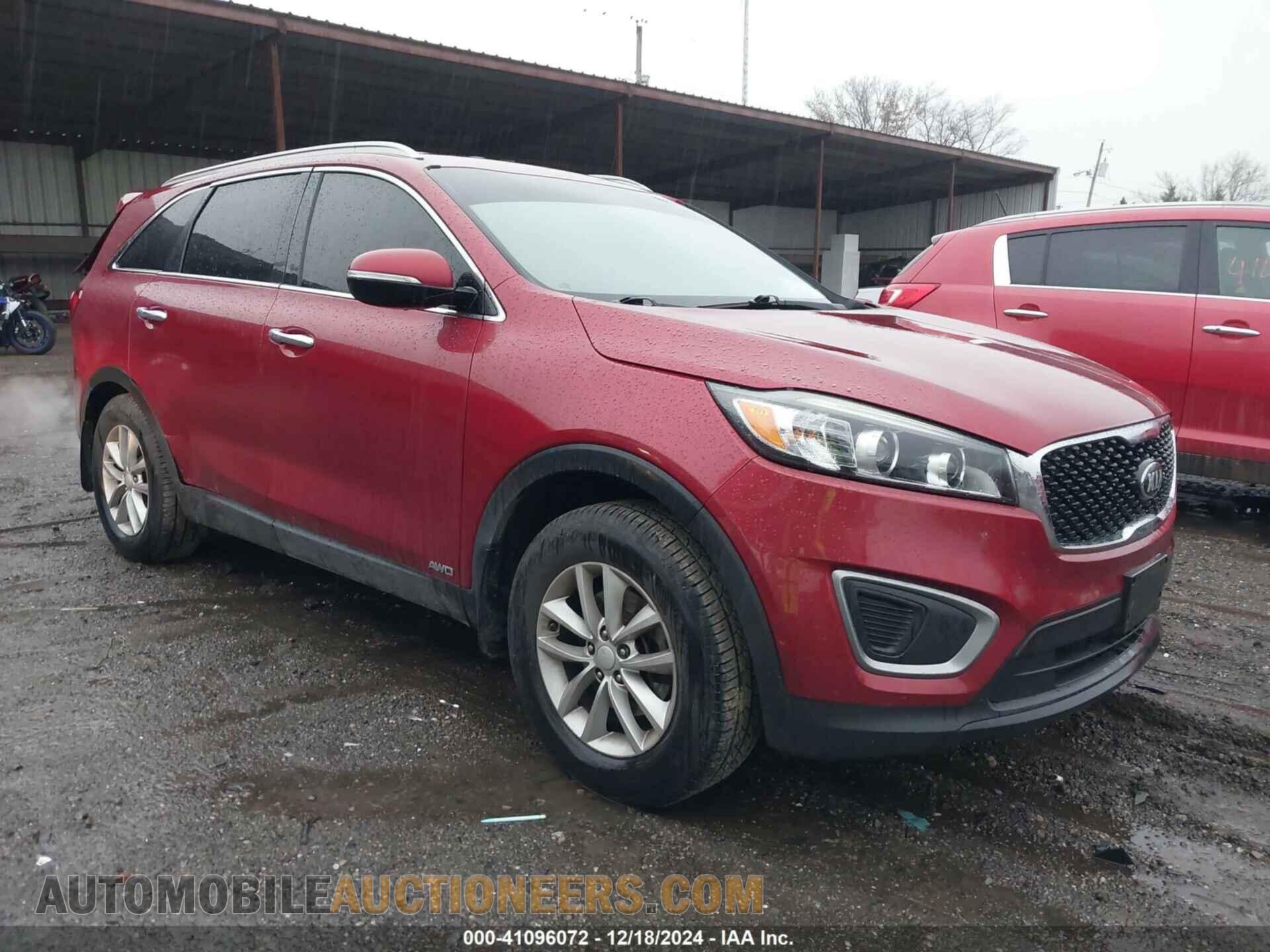 5XYPGDA39GG143706 KIA SORENTO 2016