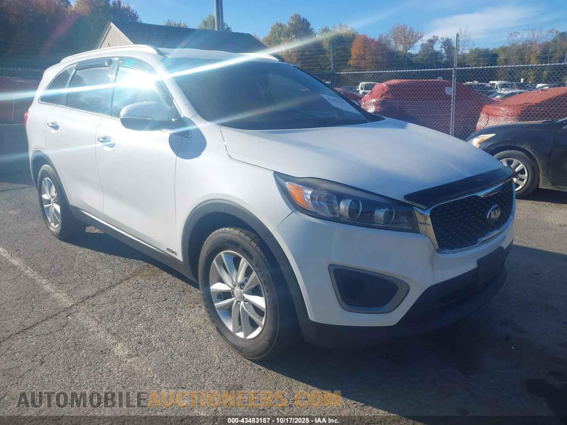 5XYPGDA39GG146153 KIA SORENTO 2016