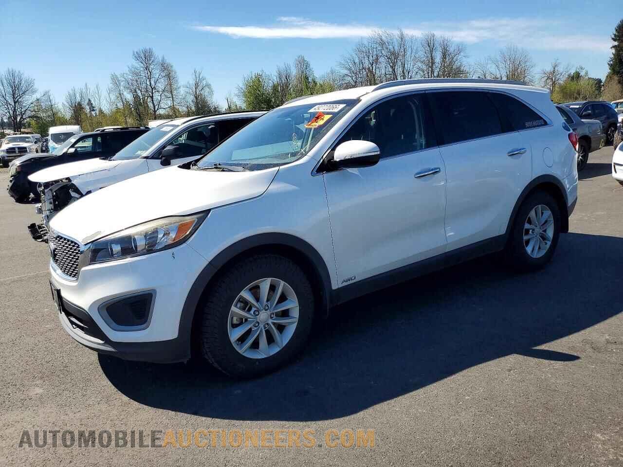 5XYPGDA39GG147058 KIA SORENTO 2016