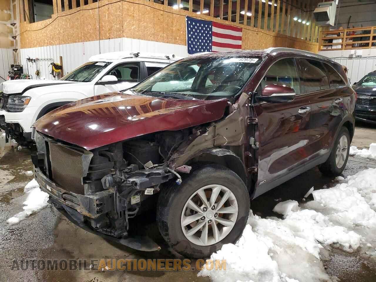 5XYPGDA39GG147318 KIA SORENTO 2016