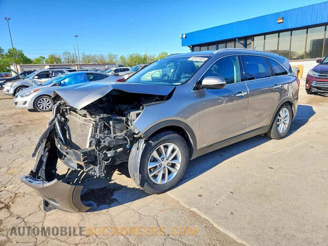 5XYPGDA39GG148193 KIA SORENTO 2016