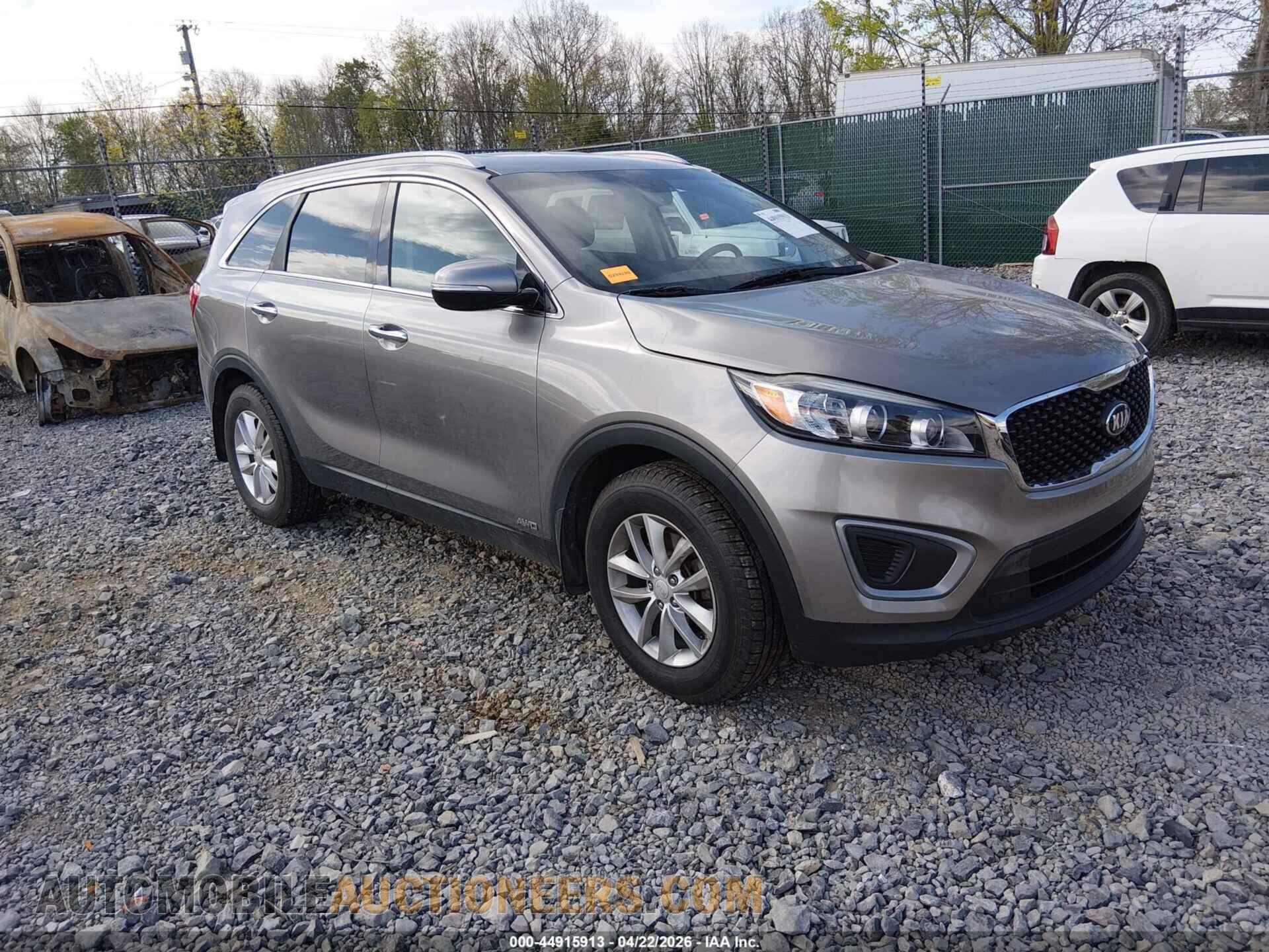 5XYPGDA39GG154169 KIA SORENTO 2016