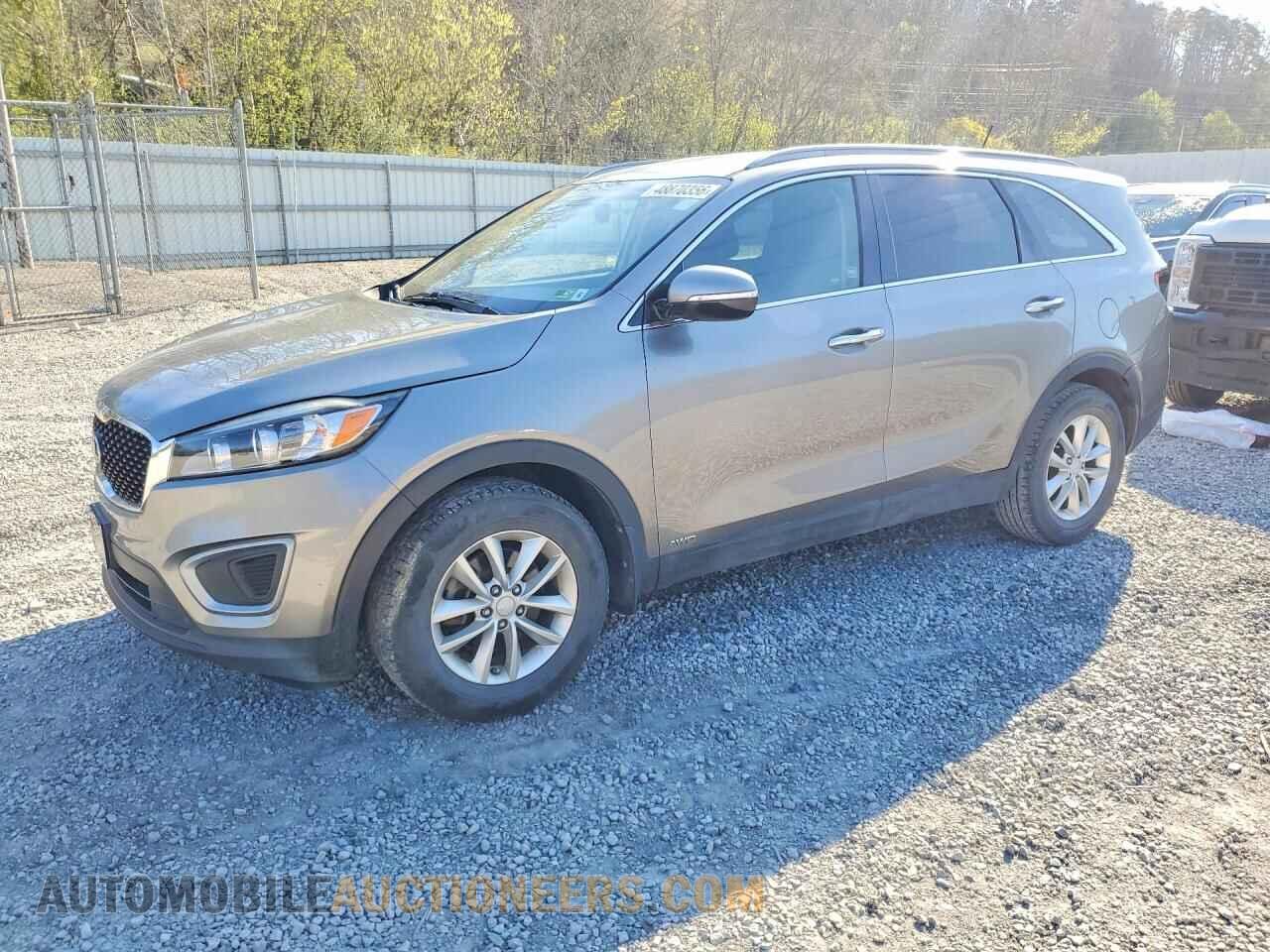 5XYPGDA39GG158500 KIA SORENTO 2016