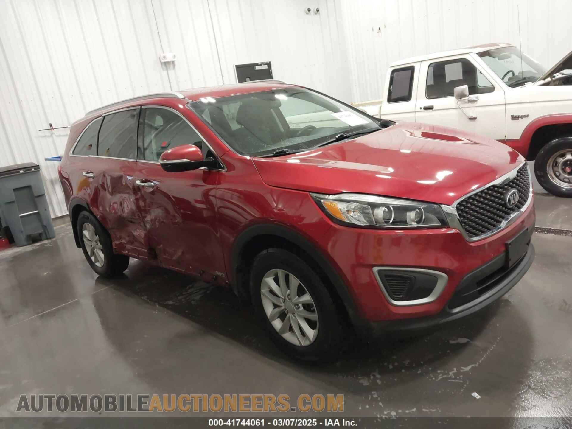 5XYPGDA39GG162823 KIA SORENTO 2016