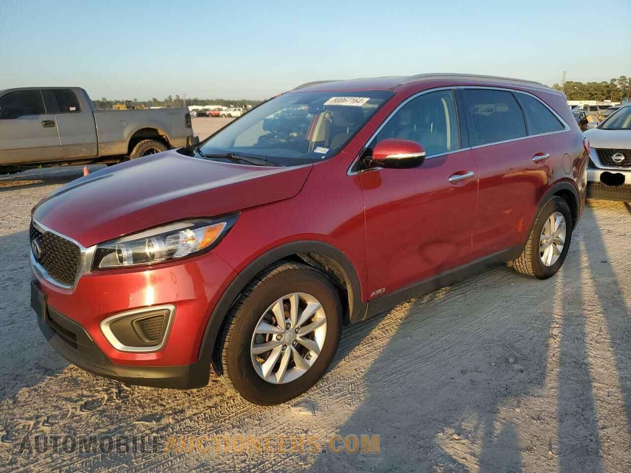 5XYPGDA39GG163244 KIA SORENTO 2016