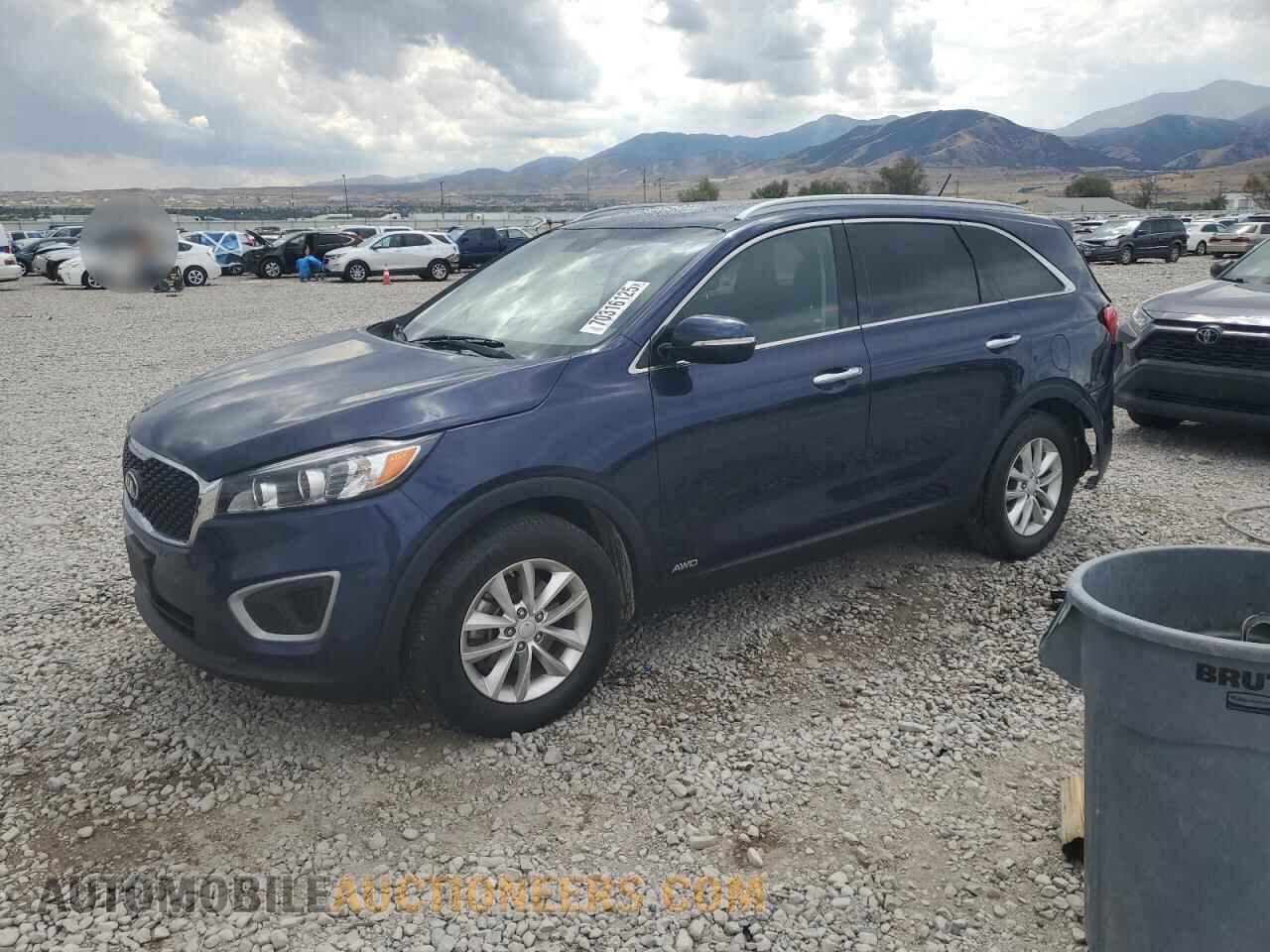 5XYPGDA39GG163793 KIA SORENTO 2016