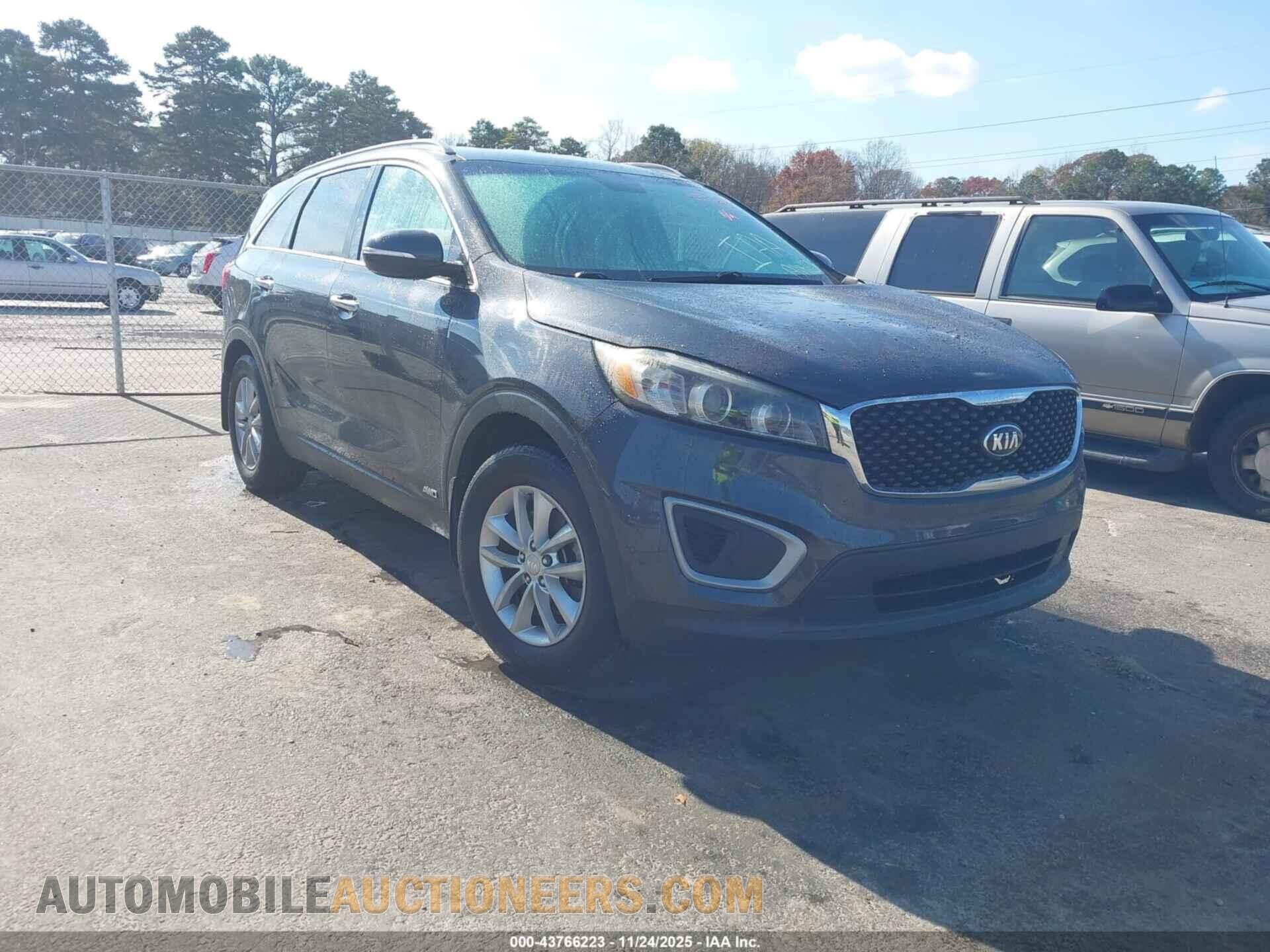 5XYPGDA39GG166550 KIA SORENTO 2016