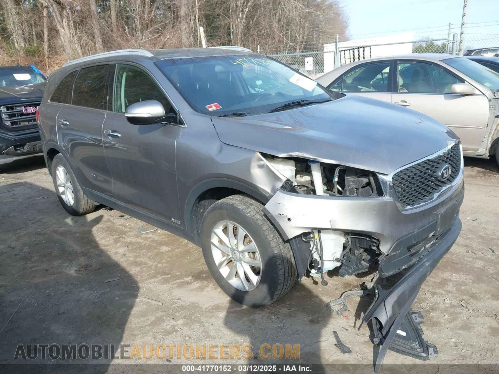 5XYPGDA39GG169559 KIA SORENTO 2016