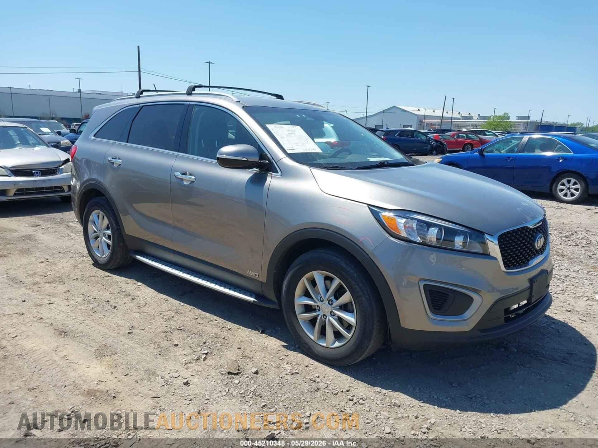 5XYPGDA39GG170470 KIA SORENTO 2016