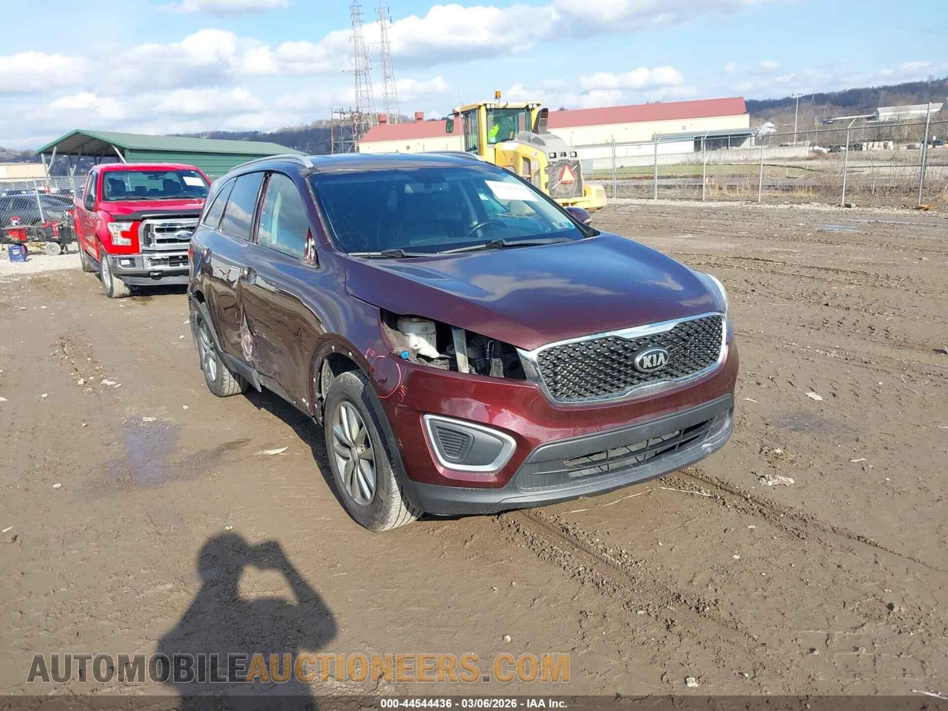 5XYPGDA39GG172462 KIA SORENTO 2016