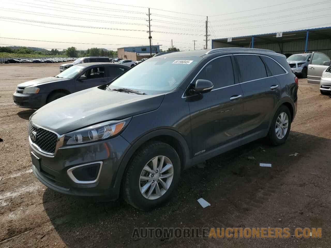 5XYPGDA50JG412006 KIA SORENTO 2018