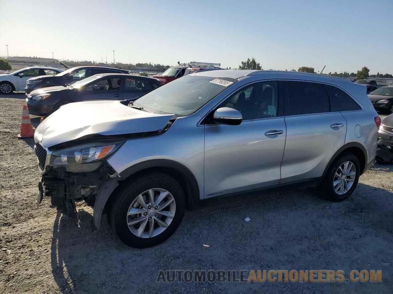 5XYPGDA58HG234565 KIA SORENTO 2017