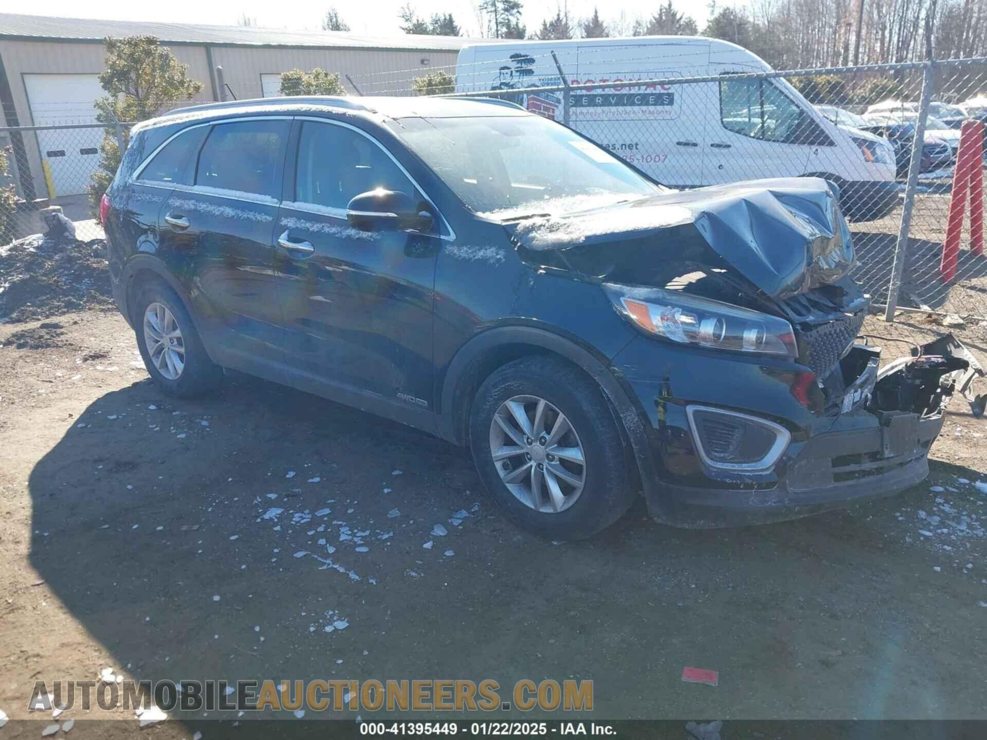 5XYPGDA5XJG373473 KIA SORENTO 2018