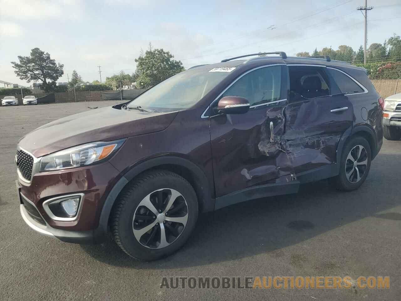 5XYPH4A56HG290145 KIA SORENTO 2017