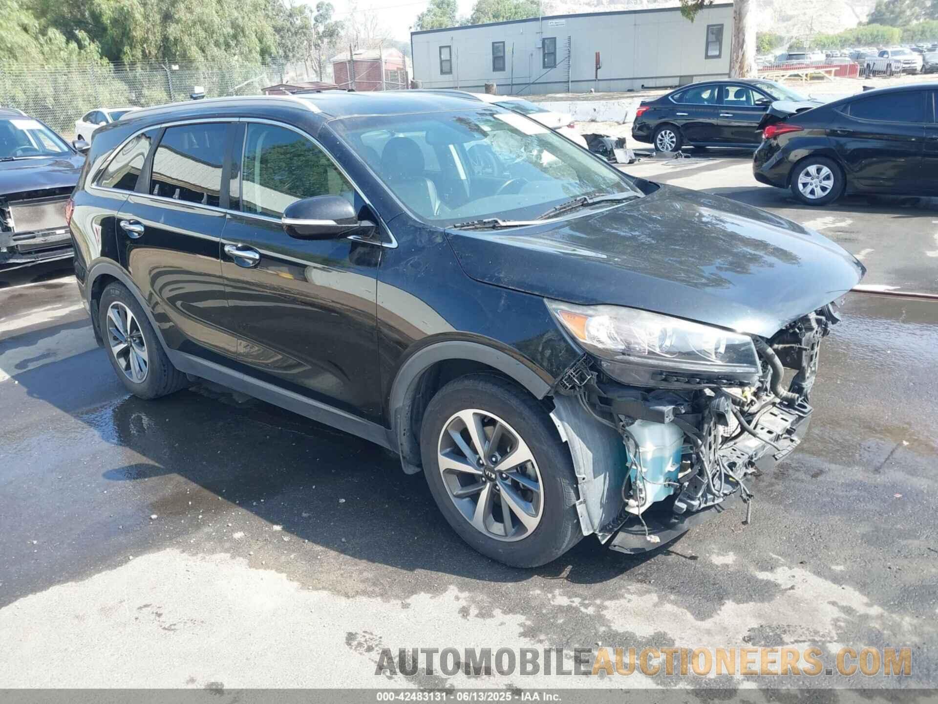 5XYPH4A57KG450587 KIA SORENTO 2019