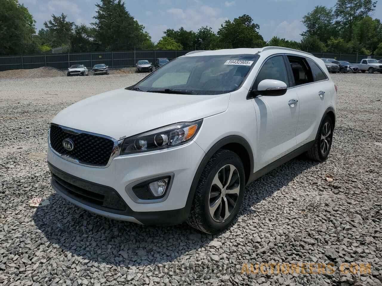 5XYPH4A59JG420604 KIA SORENTO 2018