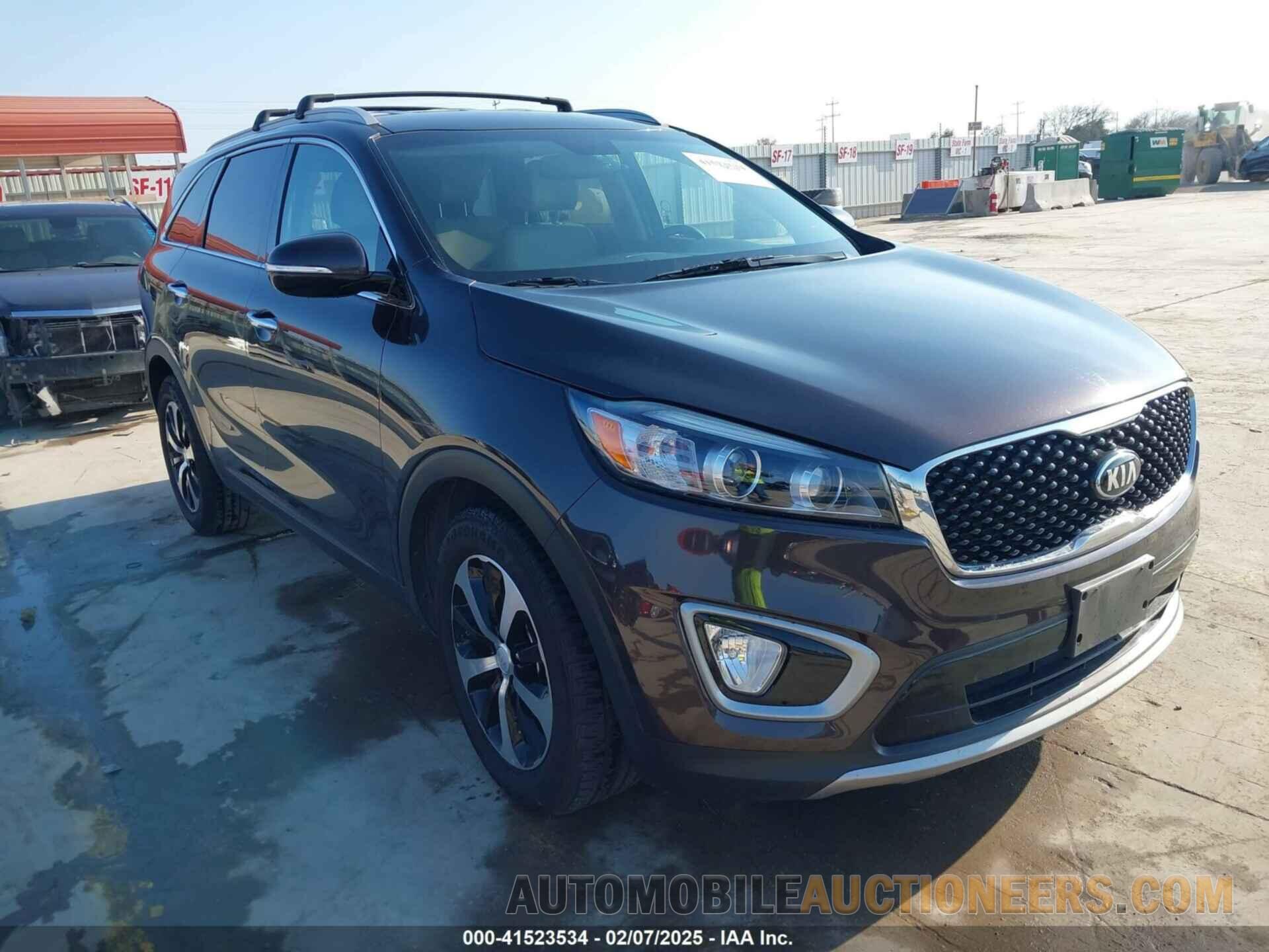 5XYPH4A5XJG353687 KIA SORENTO 2018