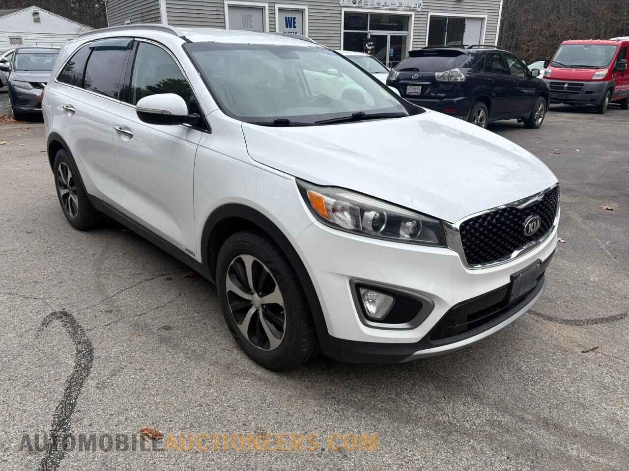 5XYPHDA10GG006830 KIA SORENTO 2016