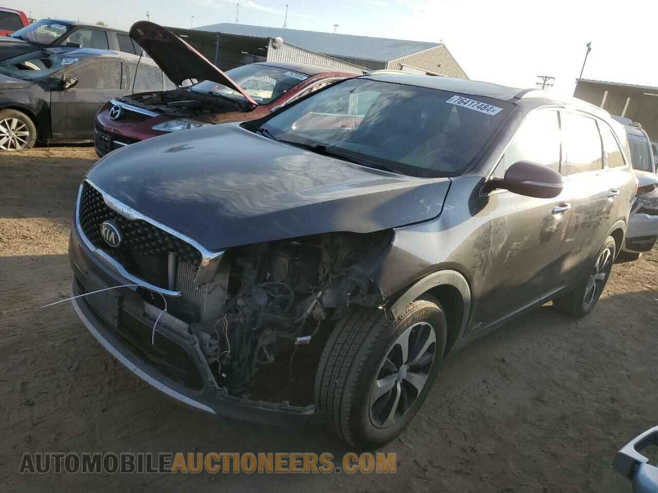 5XYPHDA11HG190211 KIA SORENTO 2017