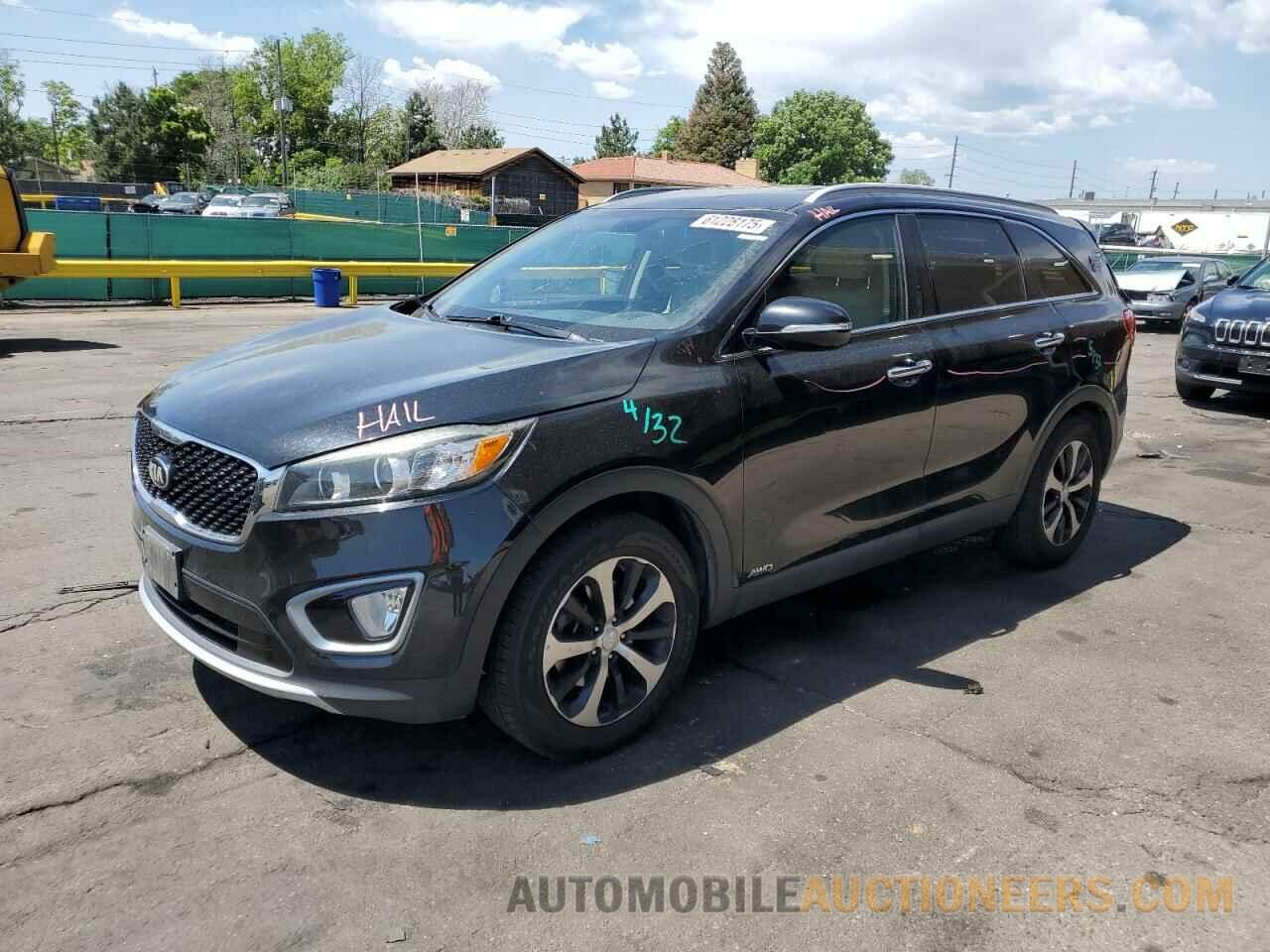 5XYPHDA14HG263068 KIA SORENTO 2017