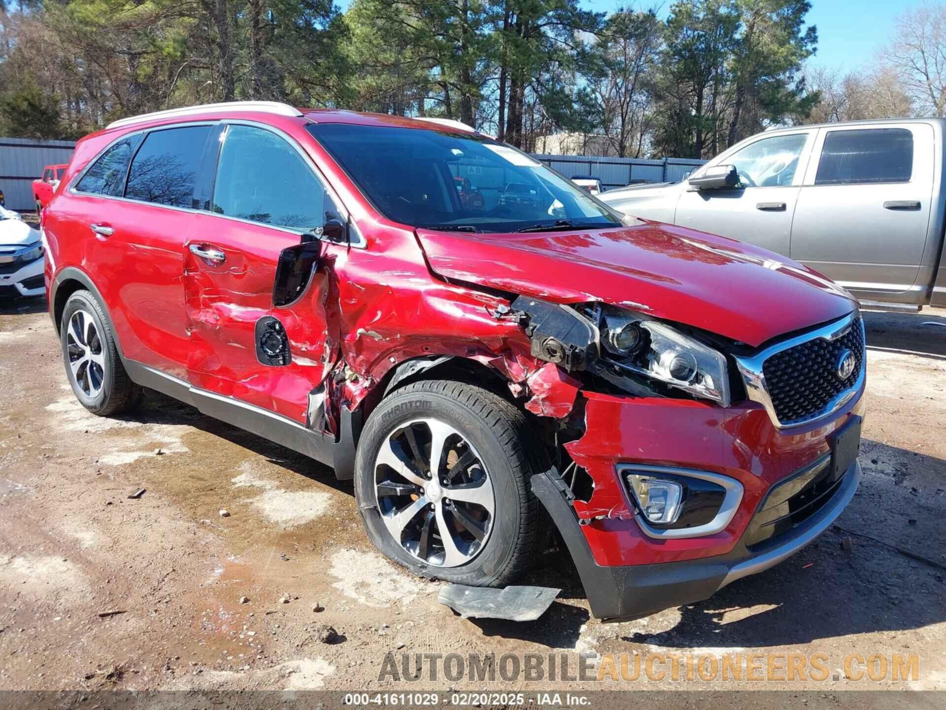 5XYPHDA52HG322833 KIA SORENTO 2017