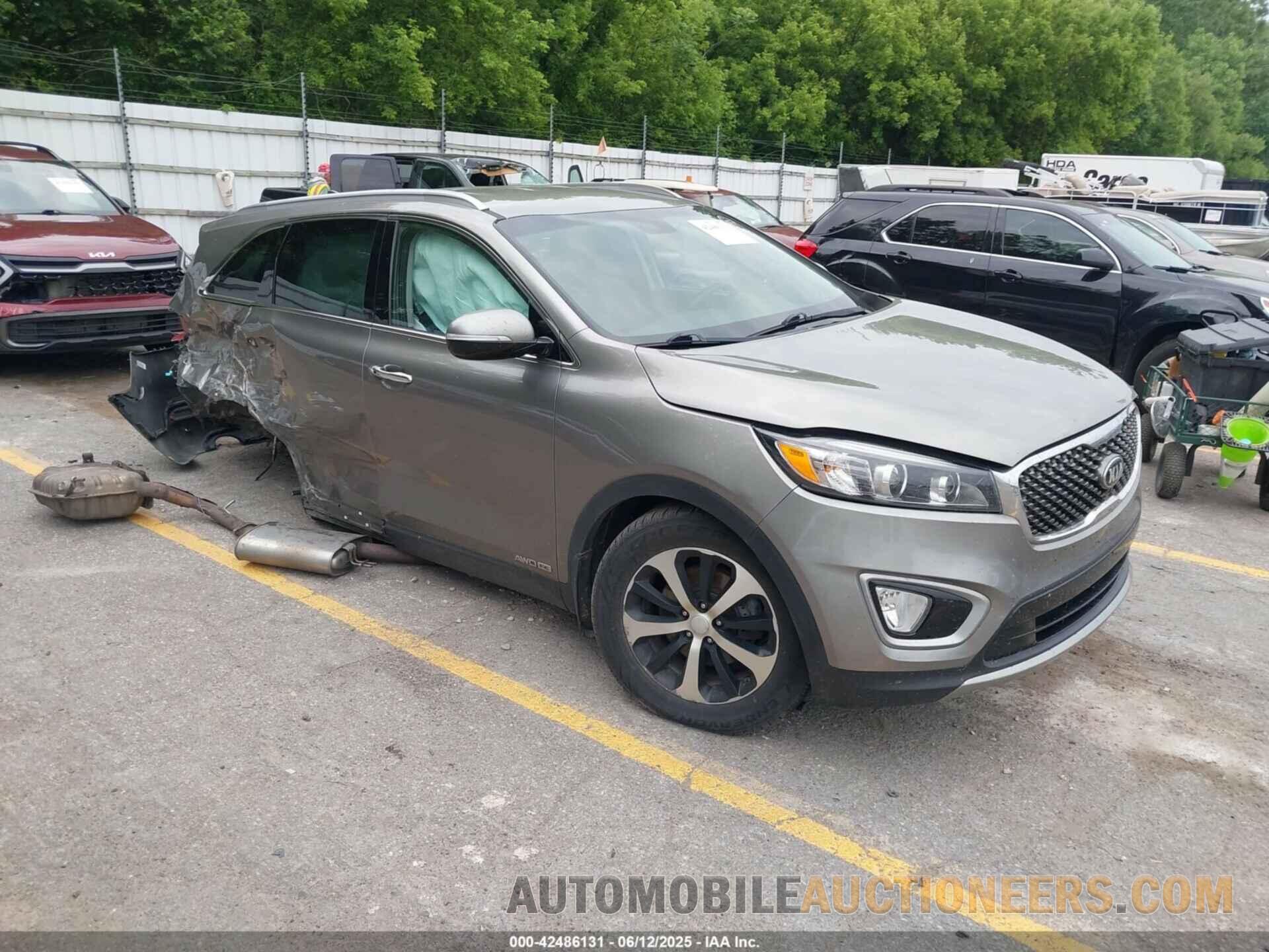 5XYPHDA56JG405977 KIA SORENTO 2018