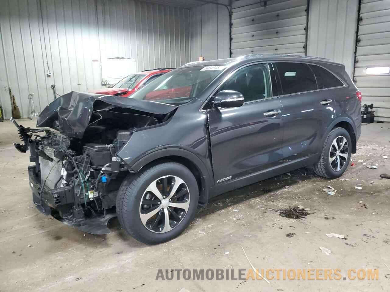5XYPHDA57GG154914 KIA SORENTO 2016