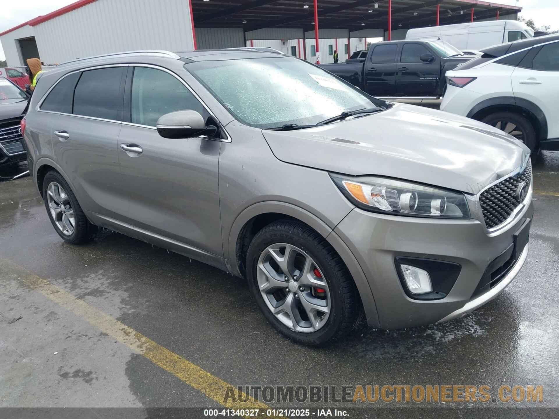 5XYPK4A50HG314022 KIA SORENTO 2017