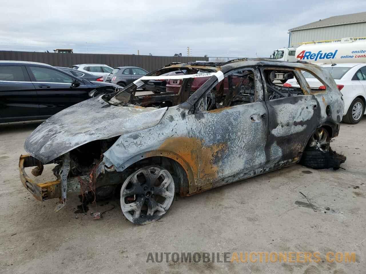 5XYPKDA12GG075438 KIA SORENTO 2016