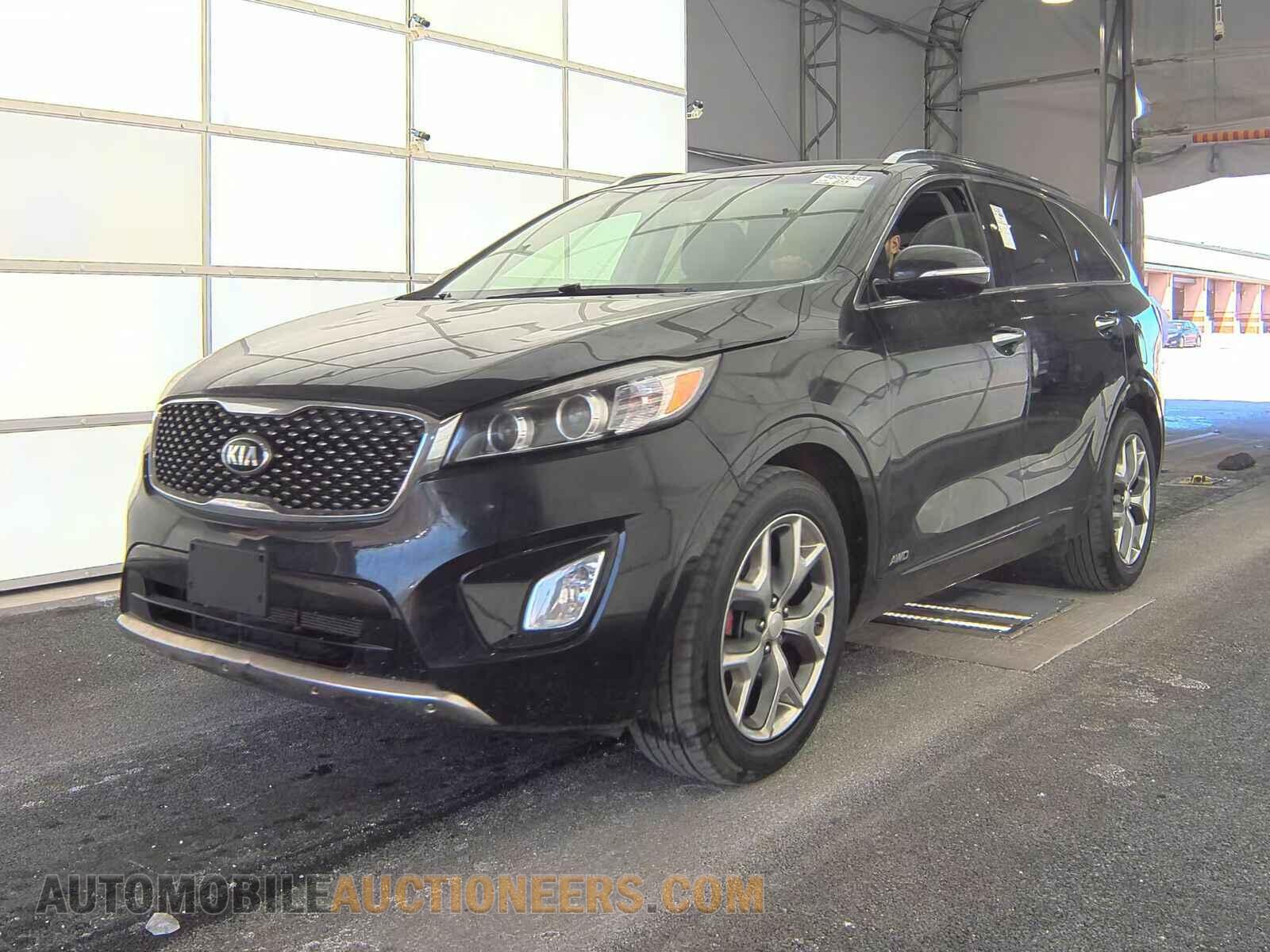 5XYPKDA52GG166325 Kia Sorento 2016