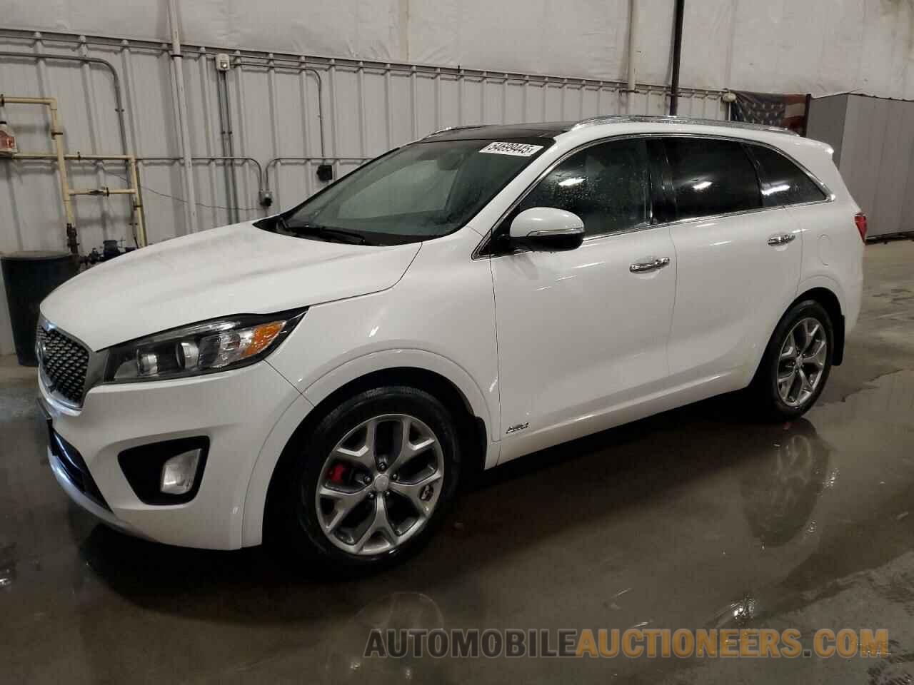 5XYPKDA54GG151616 KIA SORENTO 2016