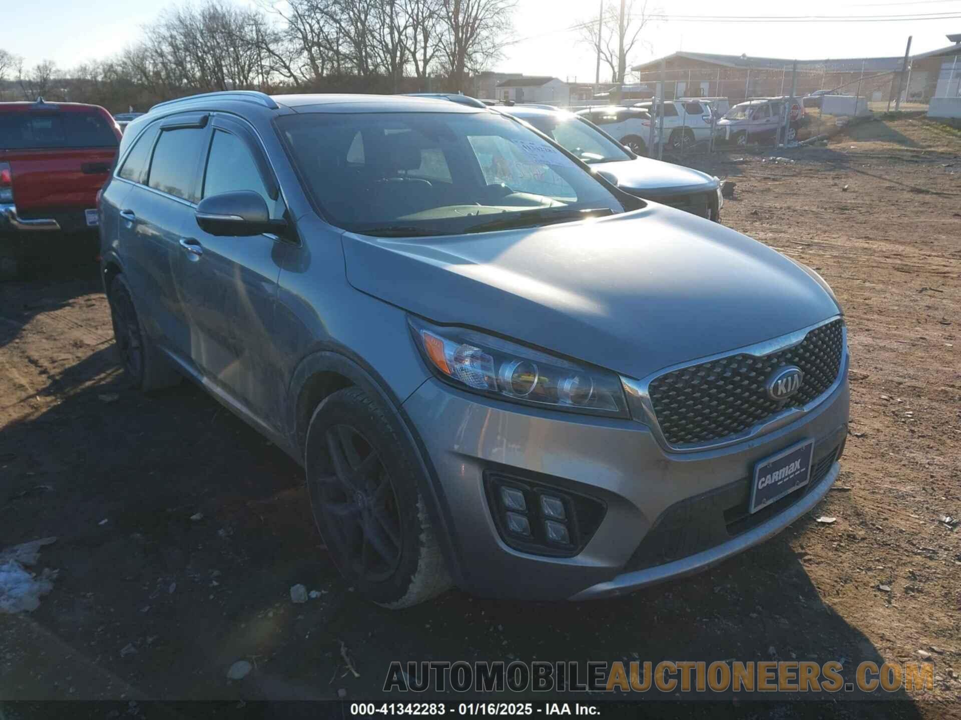 5XYPKDA55JG361259 KIA SORENTO 2018